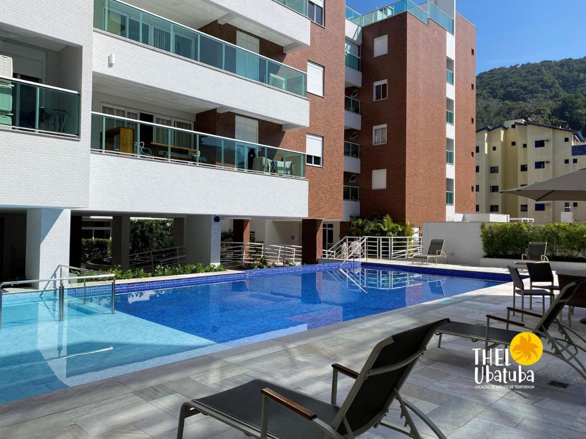 Thel Ubatuba - Localizacao Privilegiada, Muito Proximo Da Praia - Apto 28/B, Santorini - Praia Grande Exterior foto