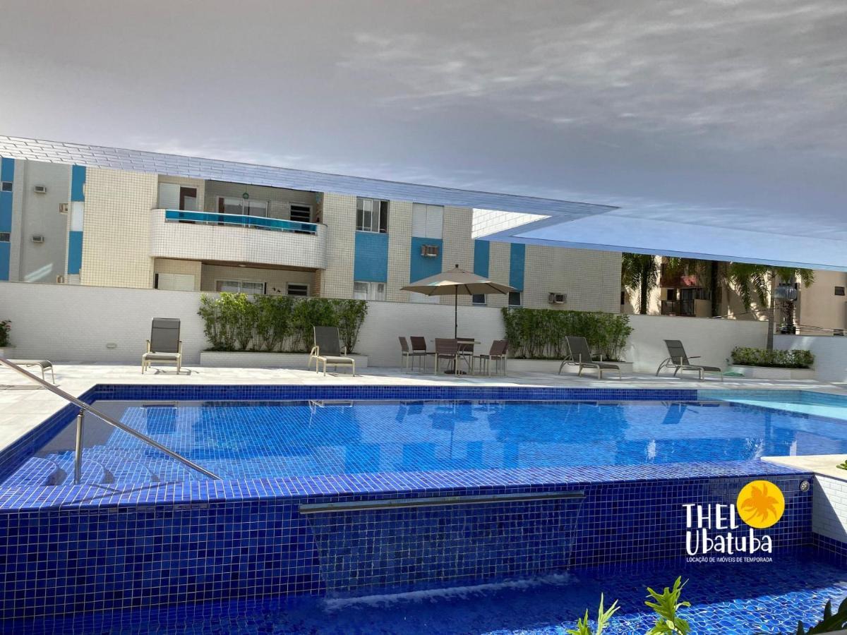 Thel Ubatuba - Localizacao Privilegiada, Muito Proximo Da Praia - Apto 28/B, Santorini - Praia Grande Exterior foto
